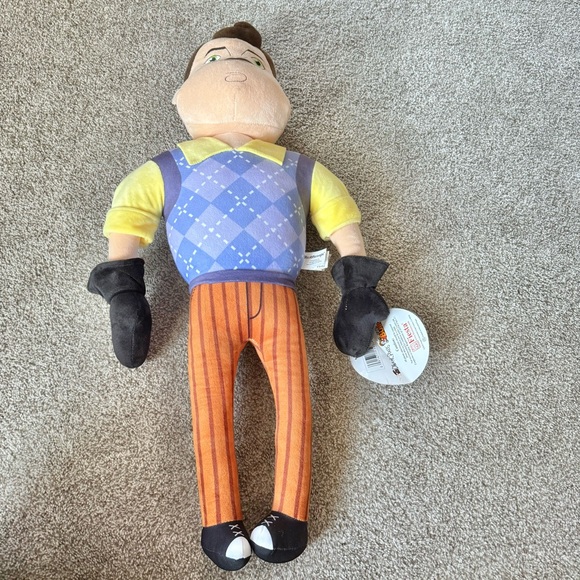 Hello Neighbor Video Game Plush Mr. Peterson Plush 21